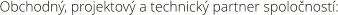 Obchodn, projektov a technick partner spolonost: